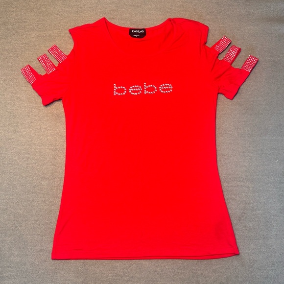 Bebe Y2K Top